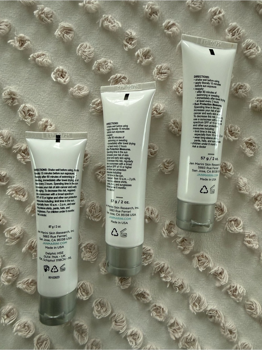 Marini Physical Protectant Tinted SPF 45 - White - Picture 5 of 5